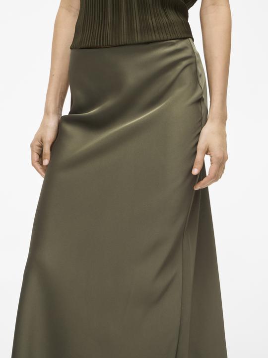 Produktbild Vila VIELLETTE High Waist Midirock (42)