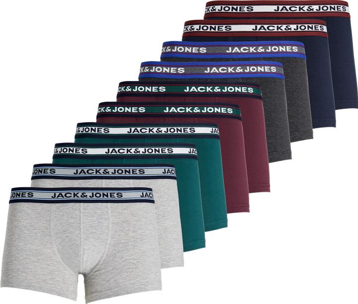 Actual product image Jack & Jones Solid (XL, pack of 10)