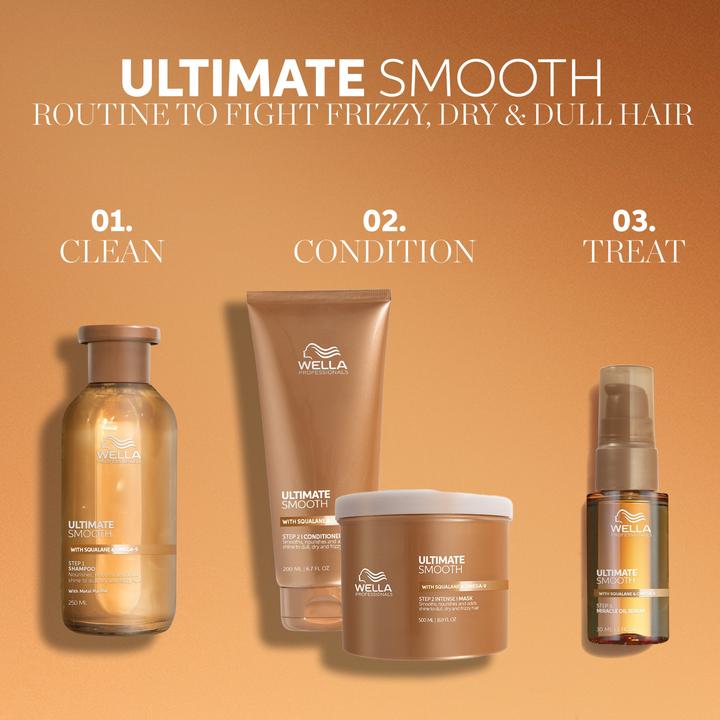 Actual product image Wella Ultimate Smooth Maske (500 ml)