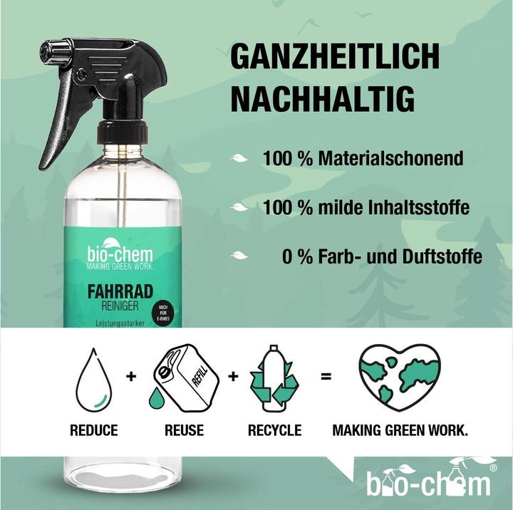 Immagine prodotto Bio-chem Fahrradreiniger (750 ml, Pulitore per biciclette)