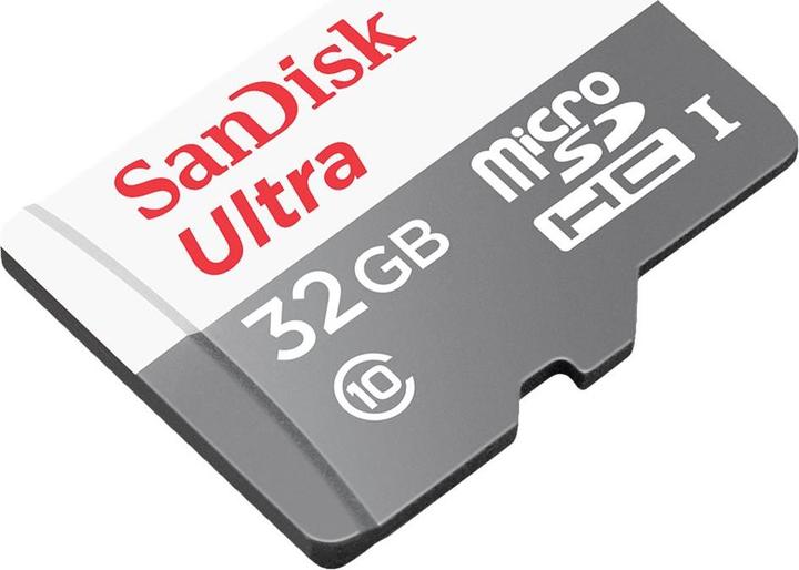 Image du produit SANDISK Ultra Lite microSDHC Ad. 32GB 100MB/s (32 Go, microSDHC, U1, UHS-I)