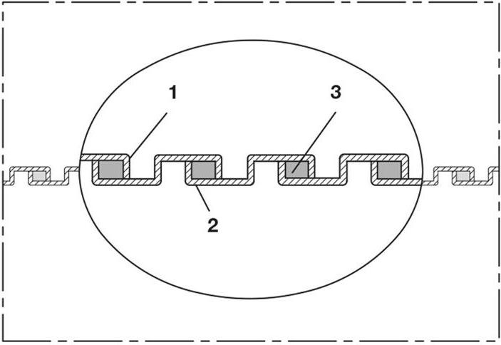 Productafbeelding Norres Metalen slang Binnen-Ø 80 mm Buiten-Ø 86 mm 3 mm Lengte 5 m