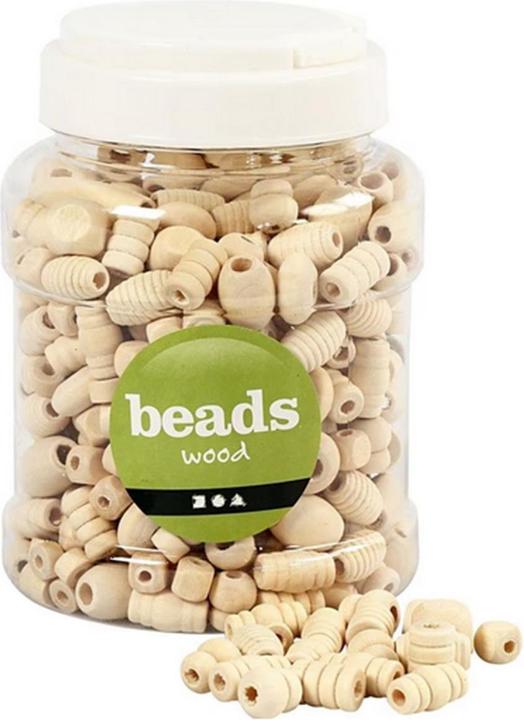 Immagine prodotto Creativ Company Perle di legno Natura, 400 ml