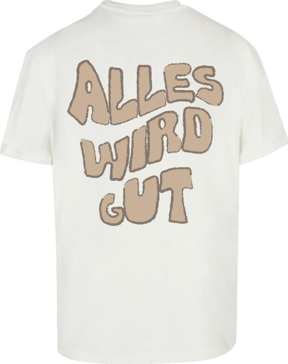 Produktbild Merchcode Alles Wird Gut Heavy Oversized Tee - 176407 (M)