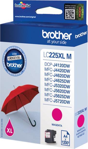 Produktbild Brother LC-227XLVALBP Value Pack (M, C, Y, BK)