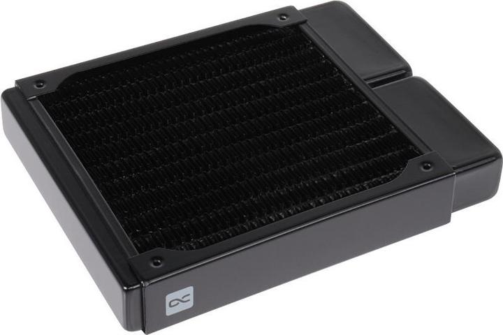 Actual product image Alphacool NexXxoS ST25 Full Copper 120mm Radiator (120 mm)