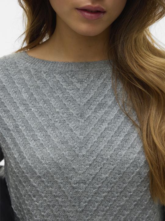 Image du produit Vero Moda VMANJASTINNA LS BOATNECK DRESS GA EXC Robe en maille (XS)