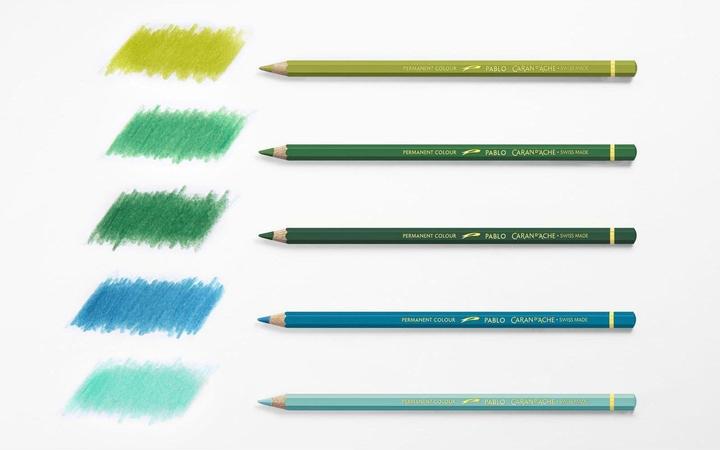 Produktbild Caran d'Ache Pablo Metallschachtel (Mehrfarbig, 30 x)