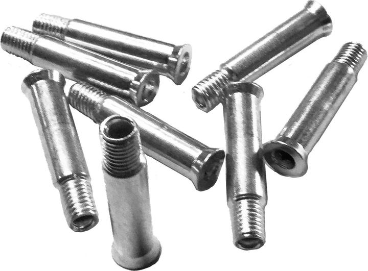 Image du produit Powerslide Nuts And Bolts Steel Single Axle Hex 8 Pack 2023