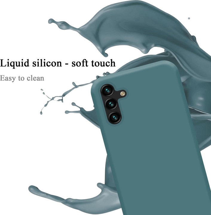 Actual product image Cadorabo TPU Liquid Silicone Case Cover (Samsung Galaxy A13 5G)