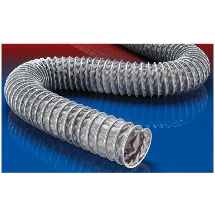 Norres, Industriestaubsauger Zubehör, PVC-Saugschlauch Innen-Ø 60 mm Aussen-Ø 72 mm 6 mm Länge 6 m