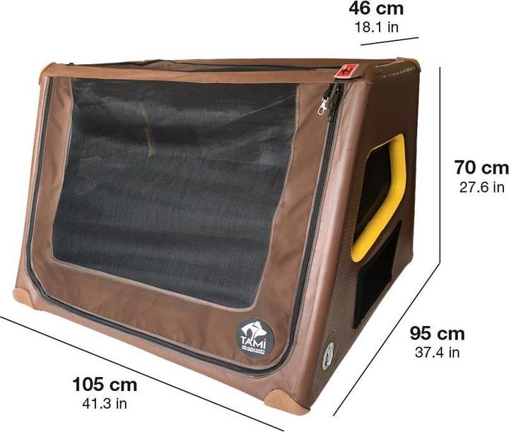 Produktbild Tami Aufblasbare Hundebox (Hund, Atmungsaktiv, Waschbar)