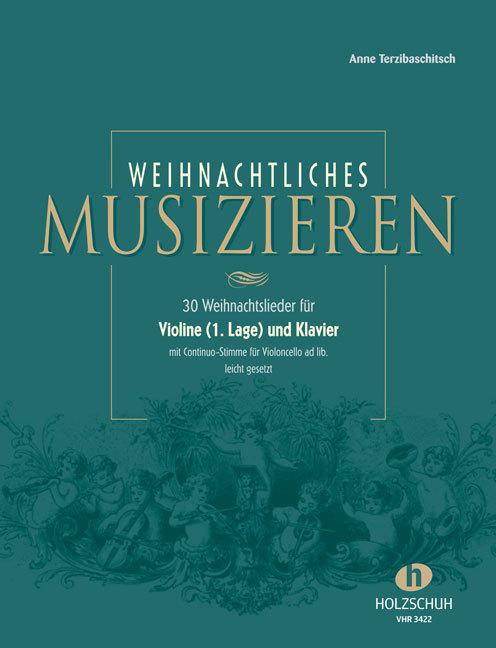 Produktbild Weihnachtliches Musizieren (Deutsch, Anne Terzibaschitsch, 2002)