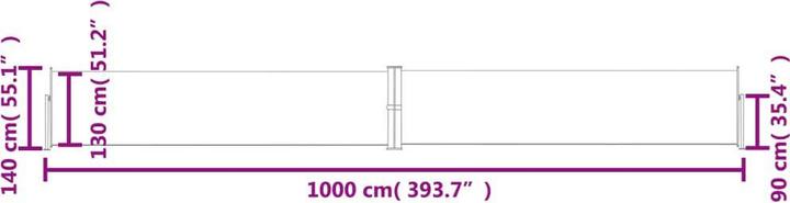 Image du produit vidaXL Powell (10 m)