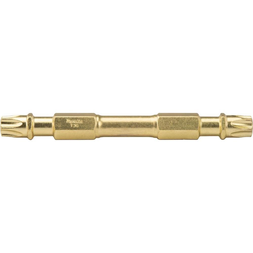 Makita, Chiave a bussola, Zubehör B-52504 XTT Schlagschrauberbit T30 x 65mm (beidseitig) Pro 3 Stück