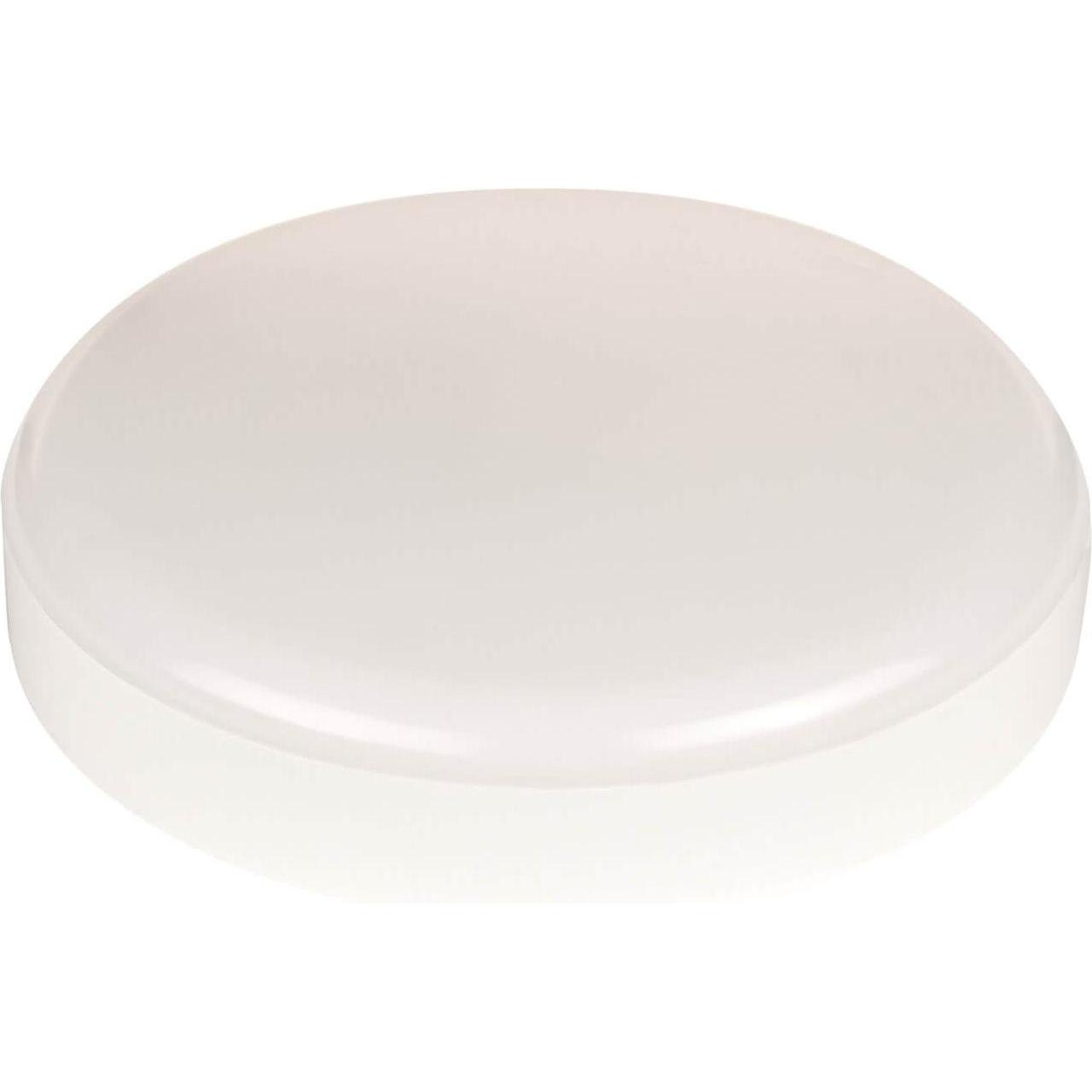 Ledvance, Wandleuchte + Deckenleuchte, SURFACE SLIM Wand-/Deckenleuchte IK10 rund 260 Sensor 26W 840 weiss IP65 (2730 lm...