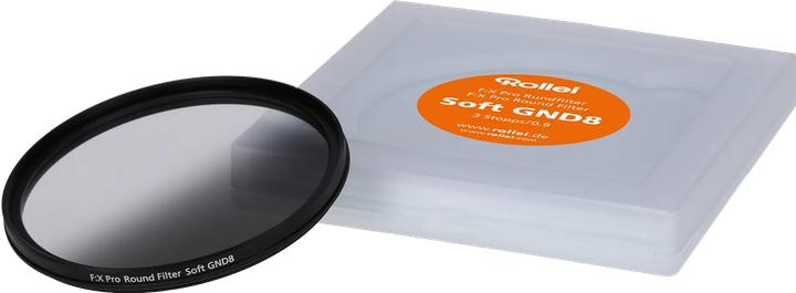 Rollei Filtre rond F:X Pro Soft GND8 (Filtre gris neutre)