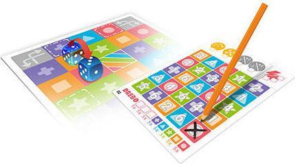 Produktbild Funbot FUND0005 - Drebo, Würfelspiel, für 2-4 Spieler, ab 7 Jahren (DE-Ausgabe) (Deutsch)