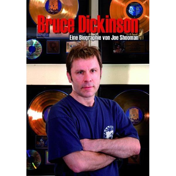 Bruce Dickinson, Sachbücher von Joe Shooman