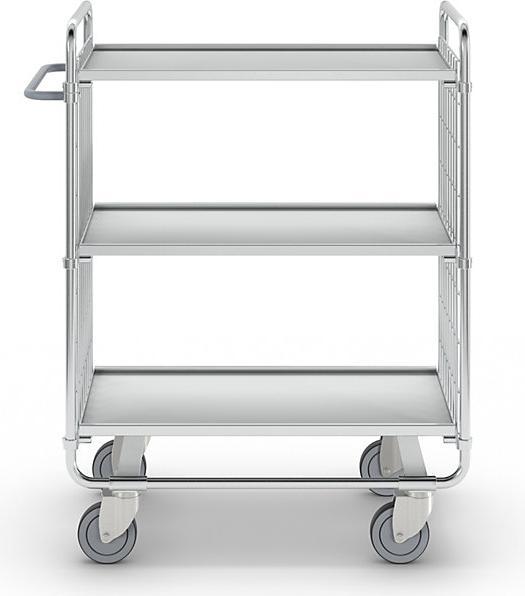 Actual product image HelgeNyberg SERIES 100 shelf truck (200 kg)