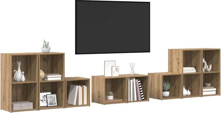 Produktbild vidaXL Wohnzimmer Aufbewahrung (35 x 35 x 72 cm)