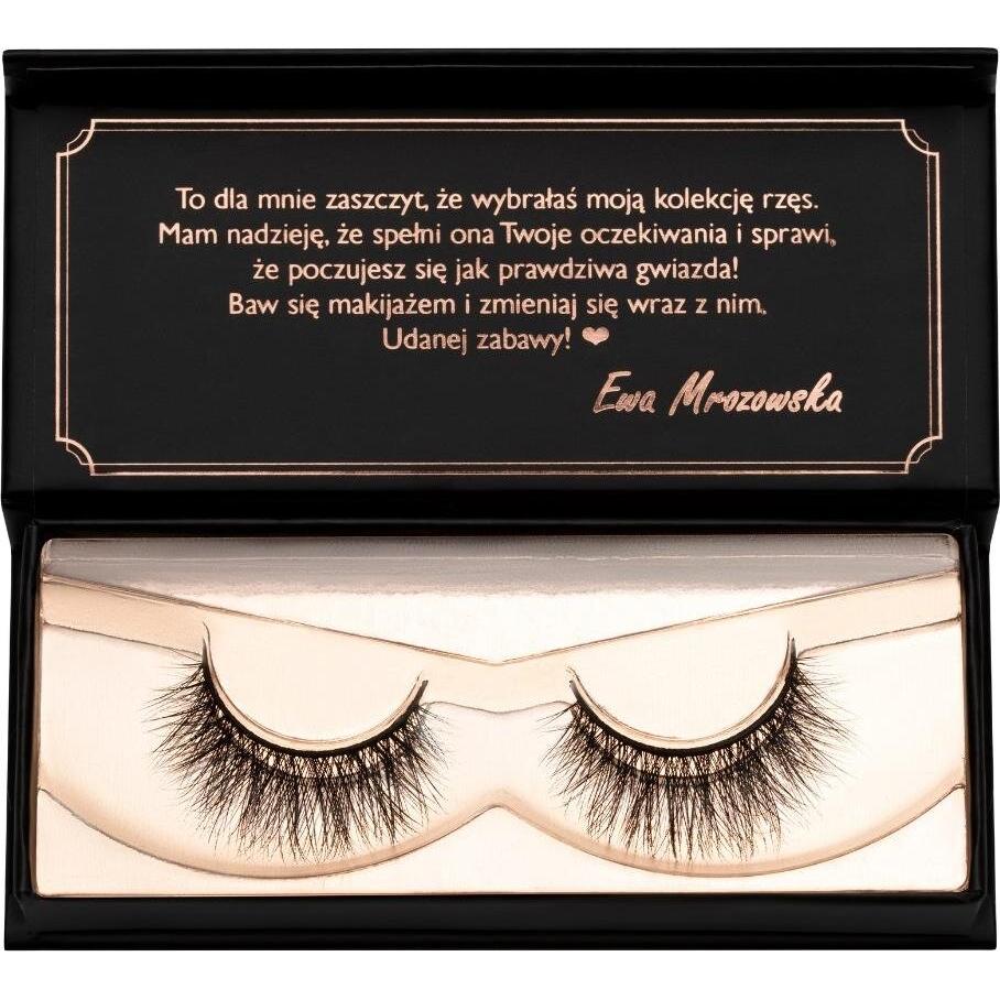 Lash Me Up!, Ciglia finte, LASH ME UP! ciglia finte sztuczne rzęsy na pasku Ice Princess 1 para