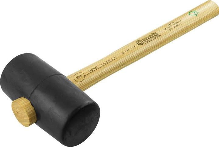 Image du produit Peddinghaus Marteau de composions en caoutchouc (309 g)