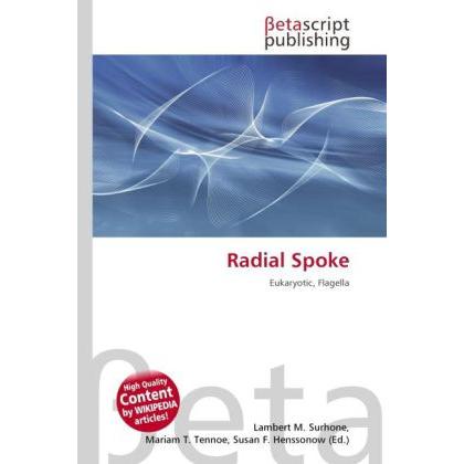 Radial Spoke, Fachbücher von Lambert M. Surhone, Miriam T. Timpledon, Susan F. Marseken
