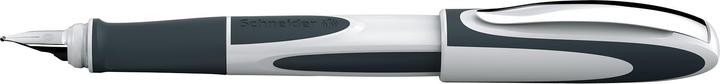 Actual product image Schneider Ray fountain pen (white/dark grey, 1 x)