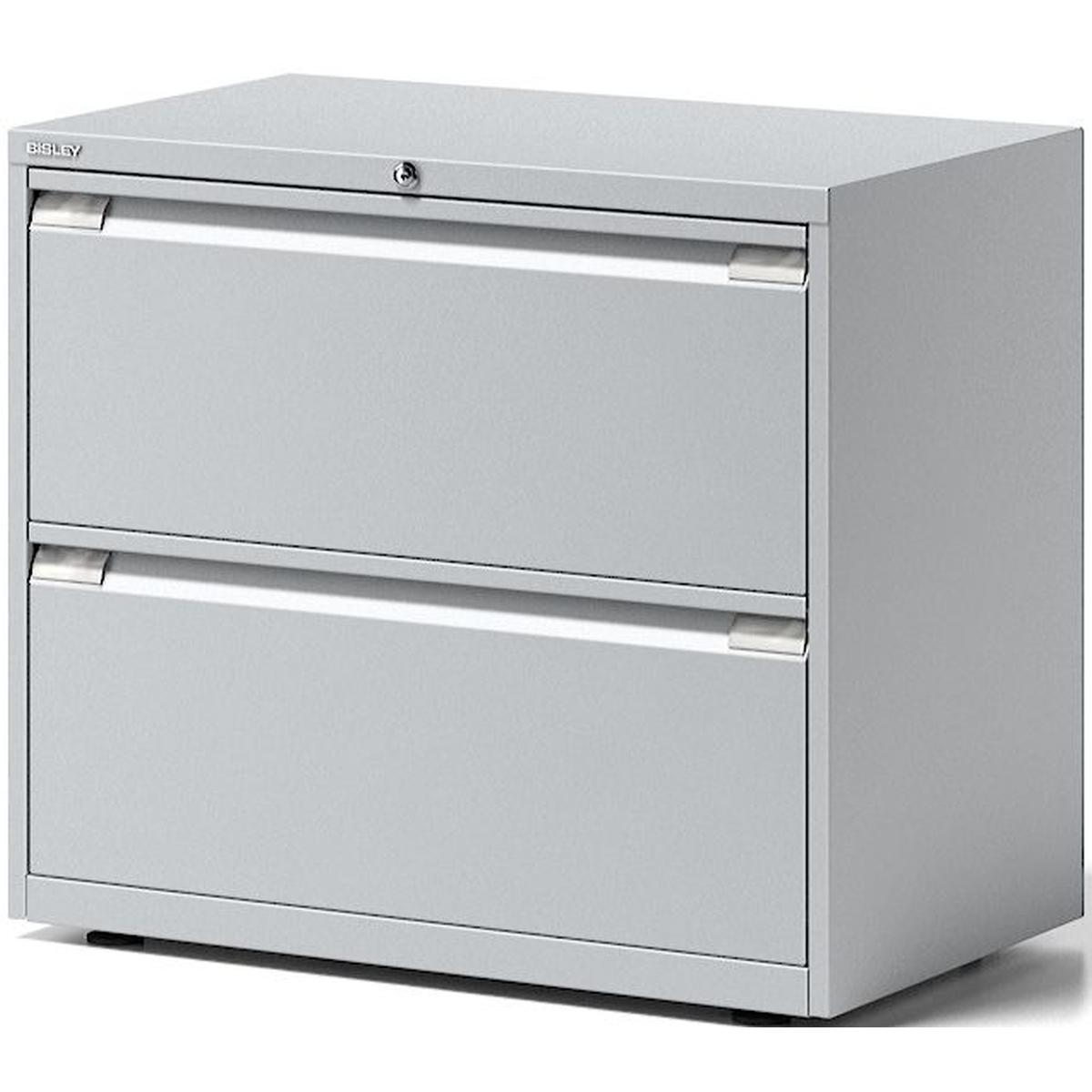 Bisley, Aktenschrank, Essentials (80 x 47 x 70.5 cm)