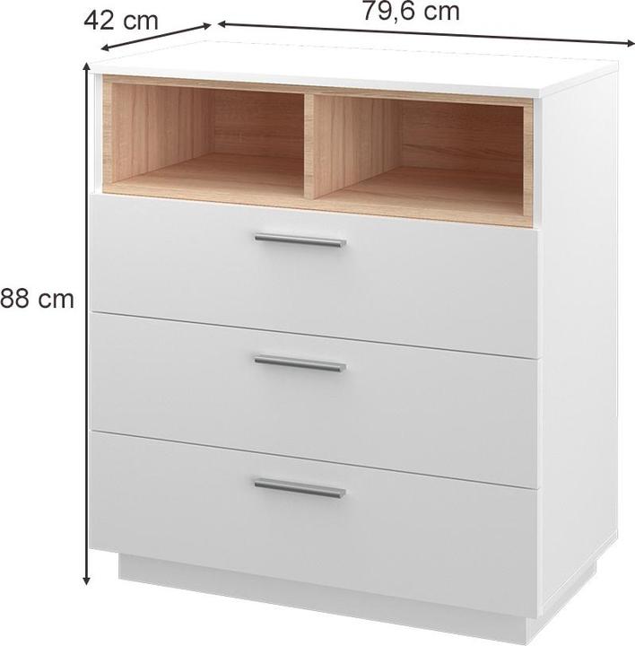 Produktbild Vicco Beatrice (79.5 x 42 x 88 cm)