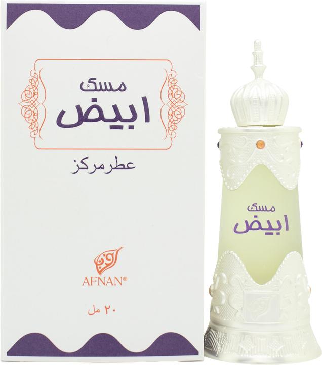 Image du produit Afnan Musk Abiyad (Parfum, 20 ml)