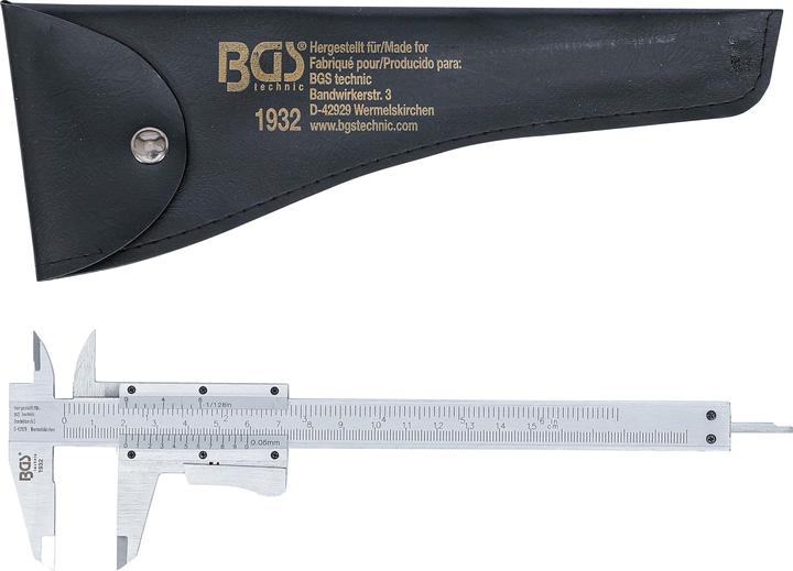 BGS Precision calipers (15 cm)