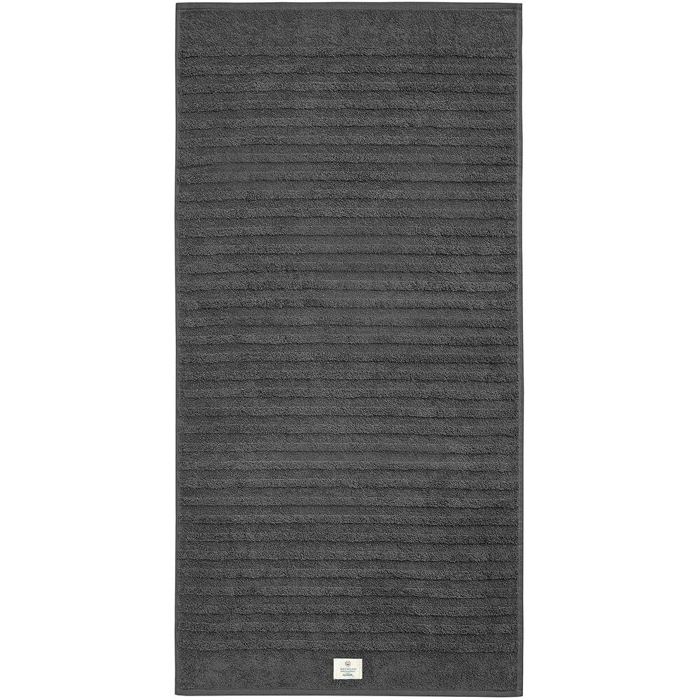 Dyckhoff, Asciugamano, Telo doccia 'Wecycled' 70 x 140 cm antracite (70 x 140 cm)