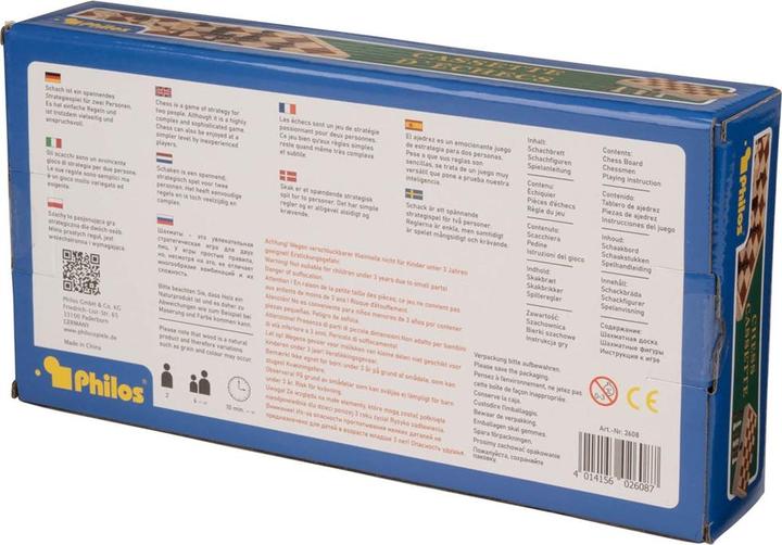 Actual product image Philos Schachkassette Feld