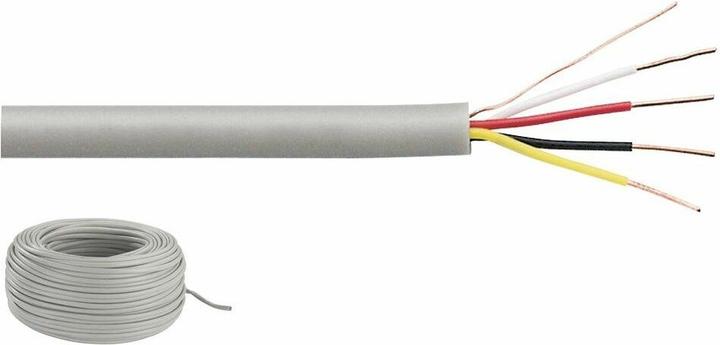 Monacor Signalkabel (100 m, Kabel ohne Stecker)