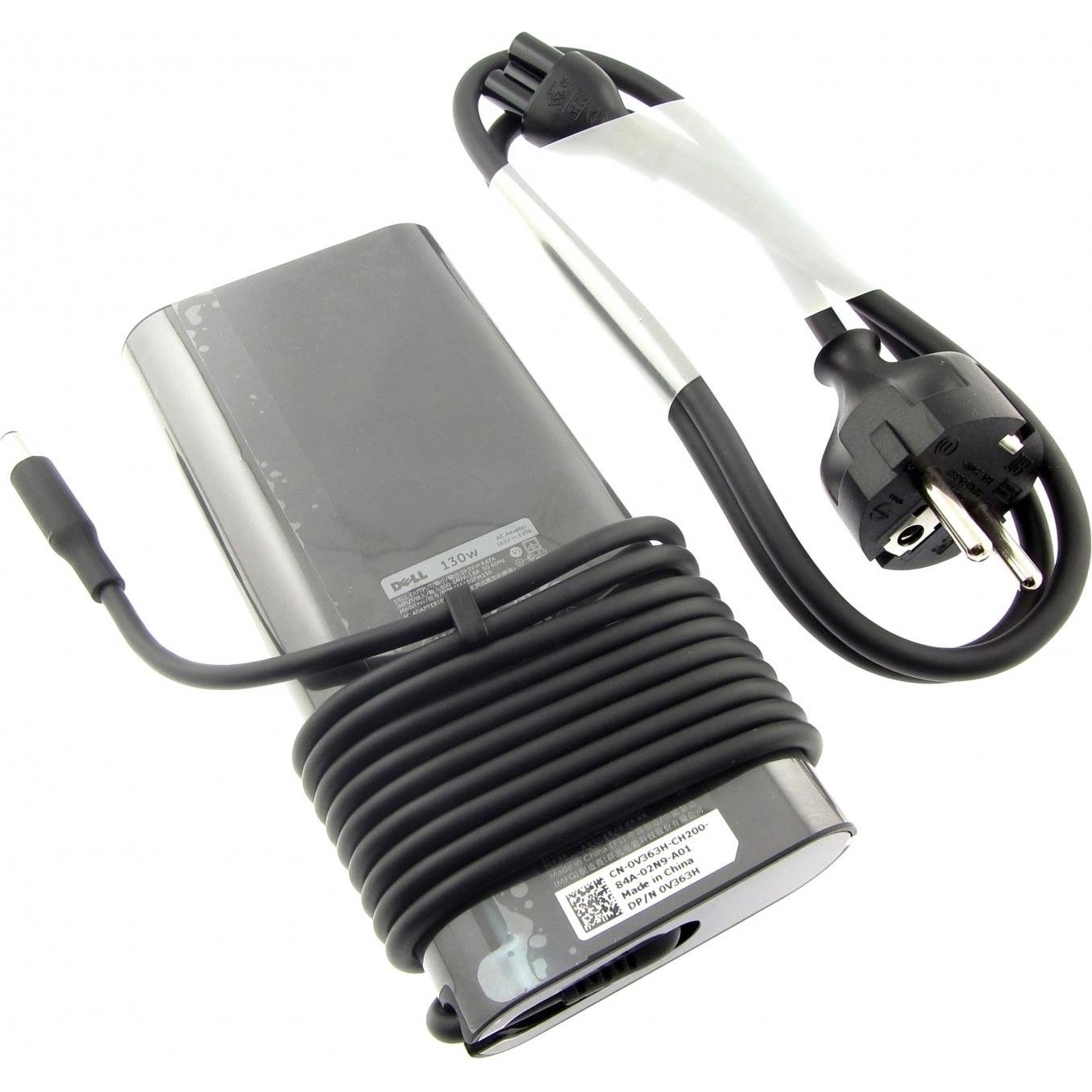 Dell 09TXK7 (130 W), Notebook Netzteil, Schwarz