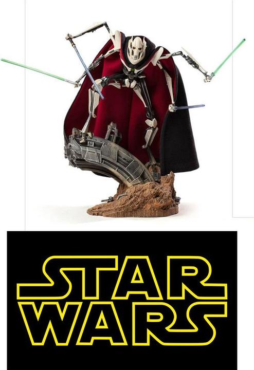 Produktbild Iron Studios Star Wars - General Grievous Statue Deluxe Art