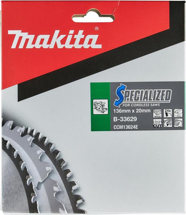 Produktbild Makita Hartmetall Kreissägeblatt