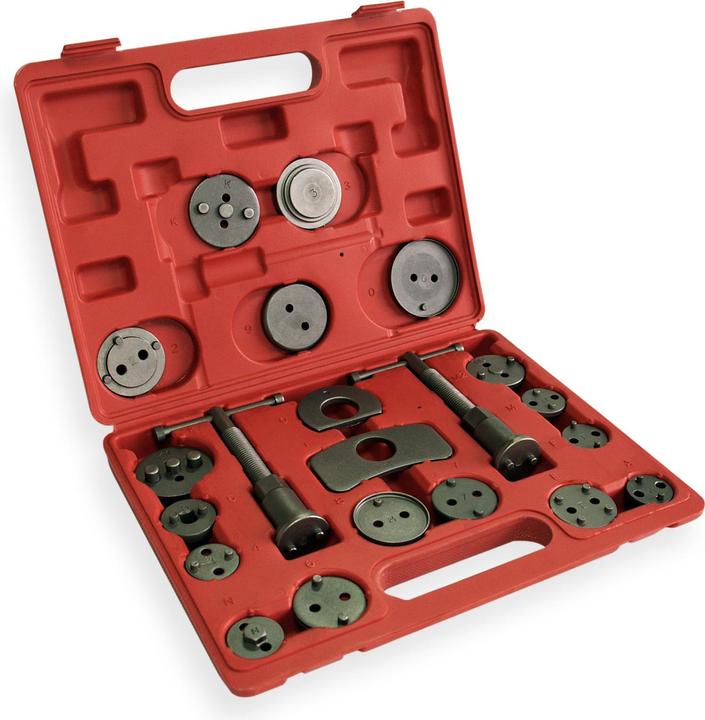 Produktbild Wiltec 21-tlg. Bremskolbenrücksteller Set 330x260x55mm Bremskolbenrücksetzer Kfz