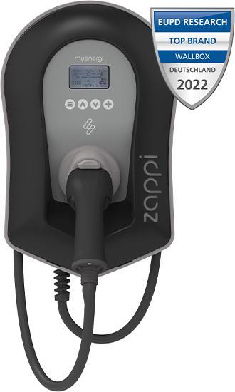 Image du produit Myenergi ZAPPI-2H22TB (Type 2, 22 kW, 32 A, Type 2)