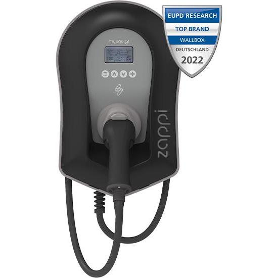 Thumbnail - Myenergi, Elektroauto Ladestation, ZAPPI-2H22TB (Typ 2, 22 kW, 32 A, Typ 2)