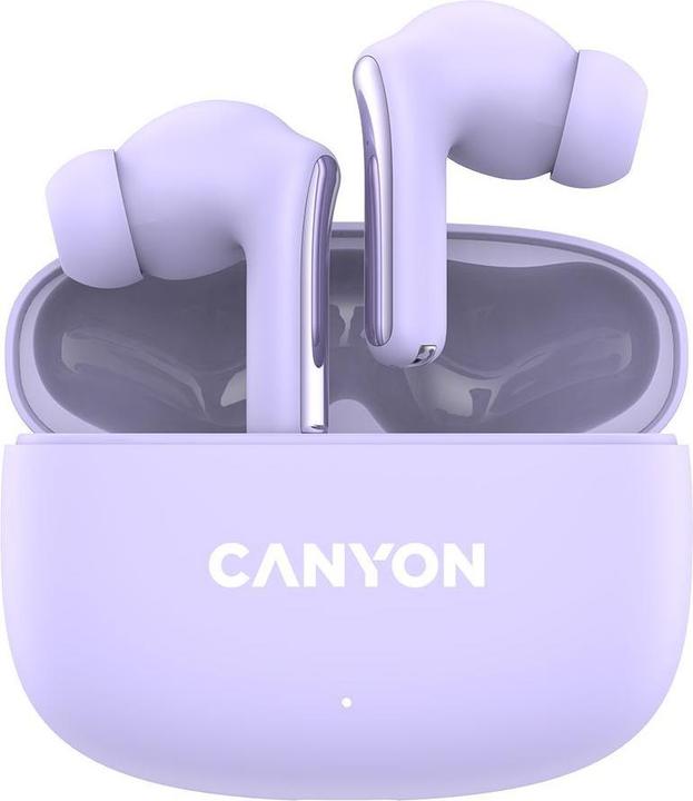 Produktbild Canyon Kabellose Kopfhörer Headset OnGo 9 Lila (6 h, Kabellos)