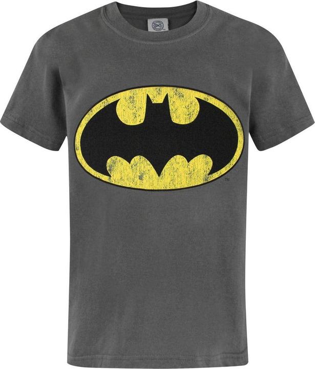 Immagine prodotto Batman - Maglietta ufficiale manica corta con logo vintage - Bambino (164)