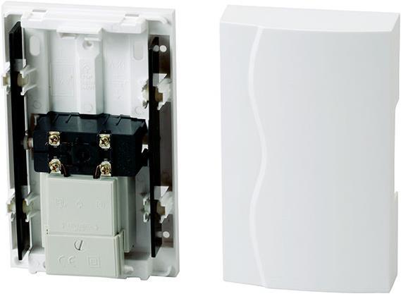 Produktbild Heidemann Zweiklang-Gong Wave 230V (Trafo eingebaut) (Kabelgebunden)