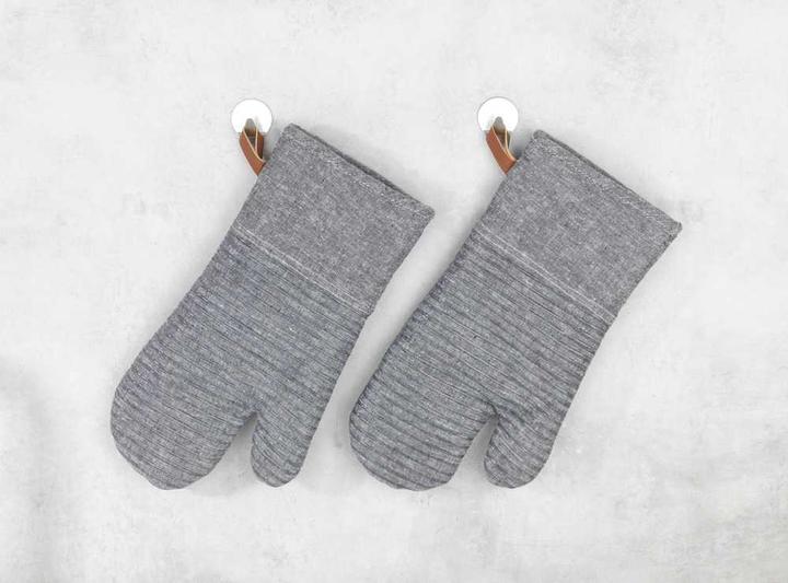 Produktbild Wenko Küchenhandschuh Ada Stripes (Baumwolle, Silikon)