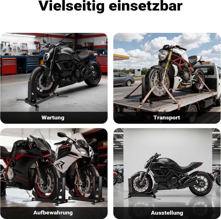 Produktbild Wiltec Motorradständer