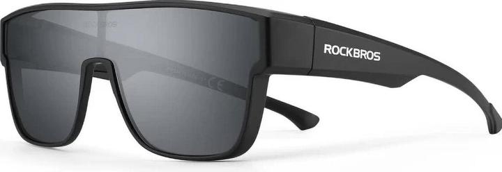 Produktbild Rockbros SP304 polarisierende Fahrradbrille – Grau (Grau, Grau)