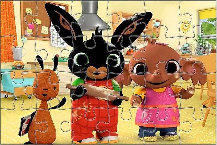 Image du produit Ravensburger Puzzle de sol géant 24 pièces - Bing (24 pièces)