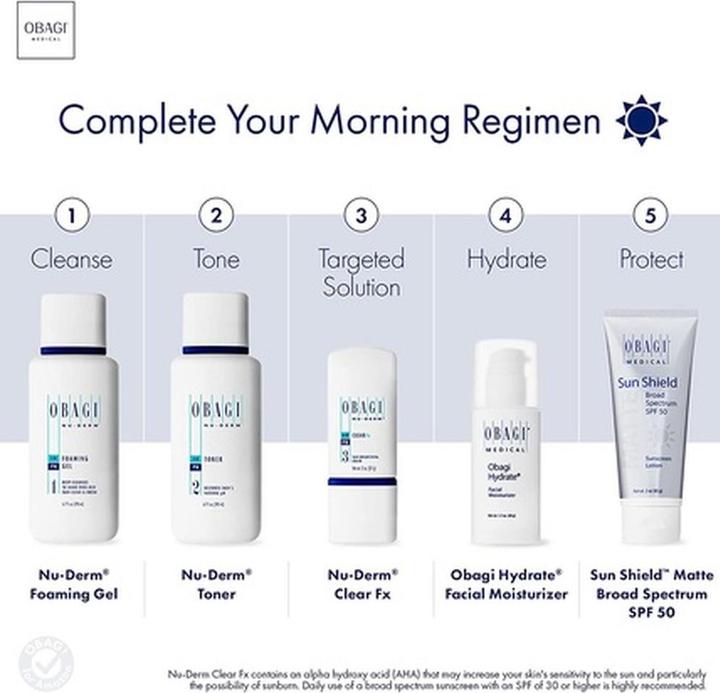 Produktbild Obagi Medical Obagi Nu Derm Clear Fx Creme 57g